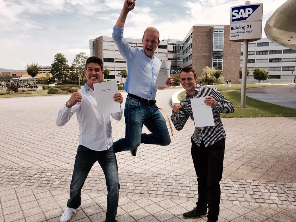 Bachelor thesis submission at SAP in Walldorf